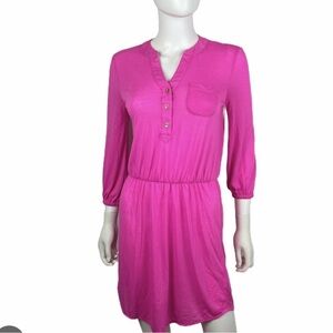 Lilly Pulitzer Beckett Dress in Mambo Pink